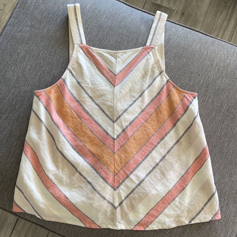 Nordstrom Bp Linen Tank Top